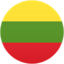 Znachek flaga Litvi