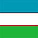 Flag Uzbekistan